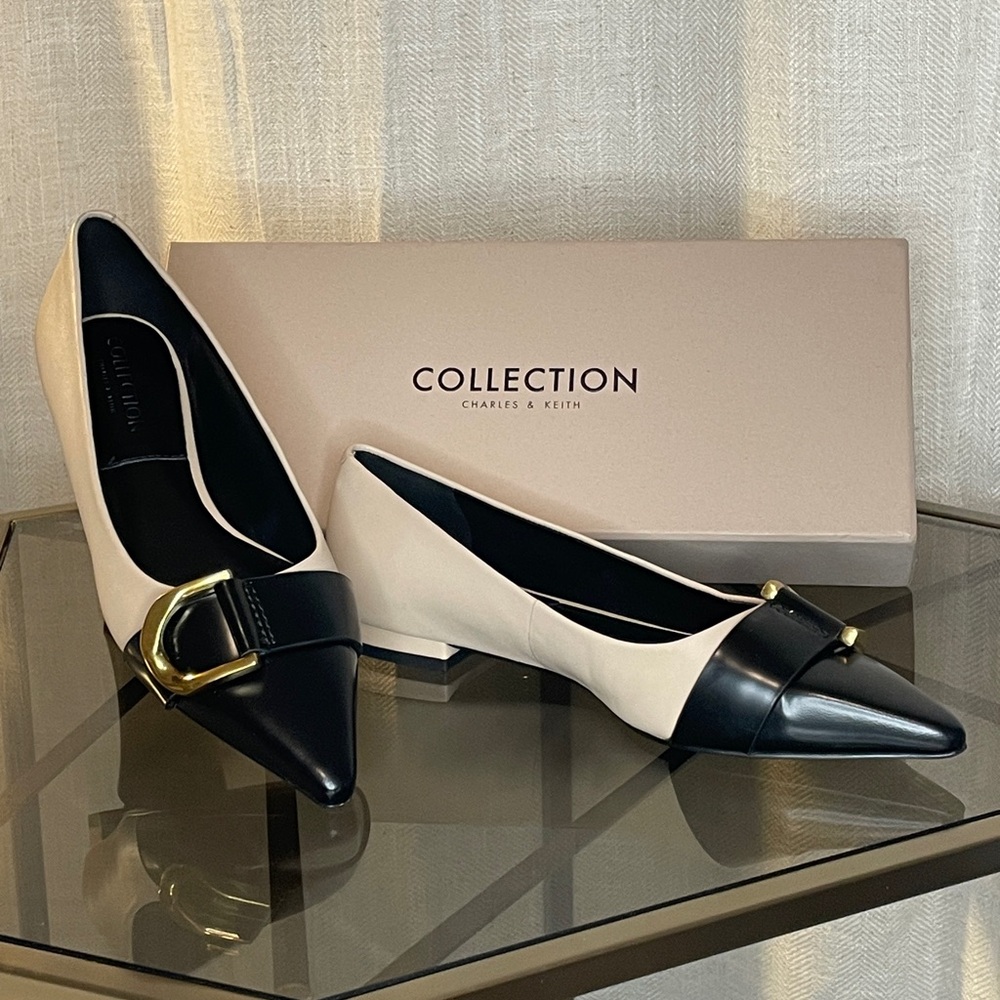 Charles & Keith Flats